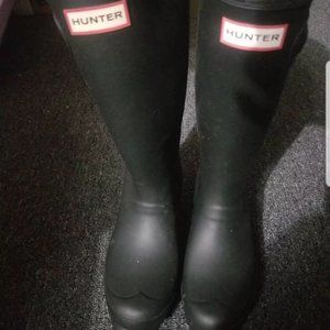 Hunter rainboots